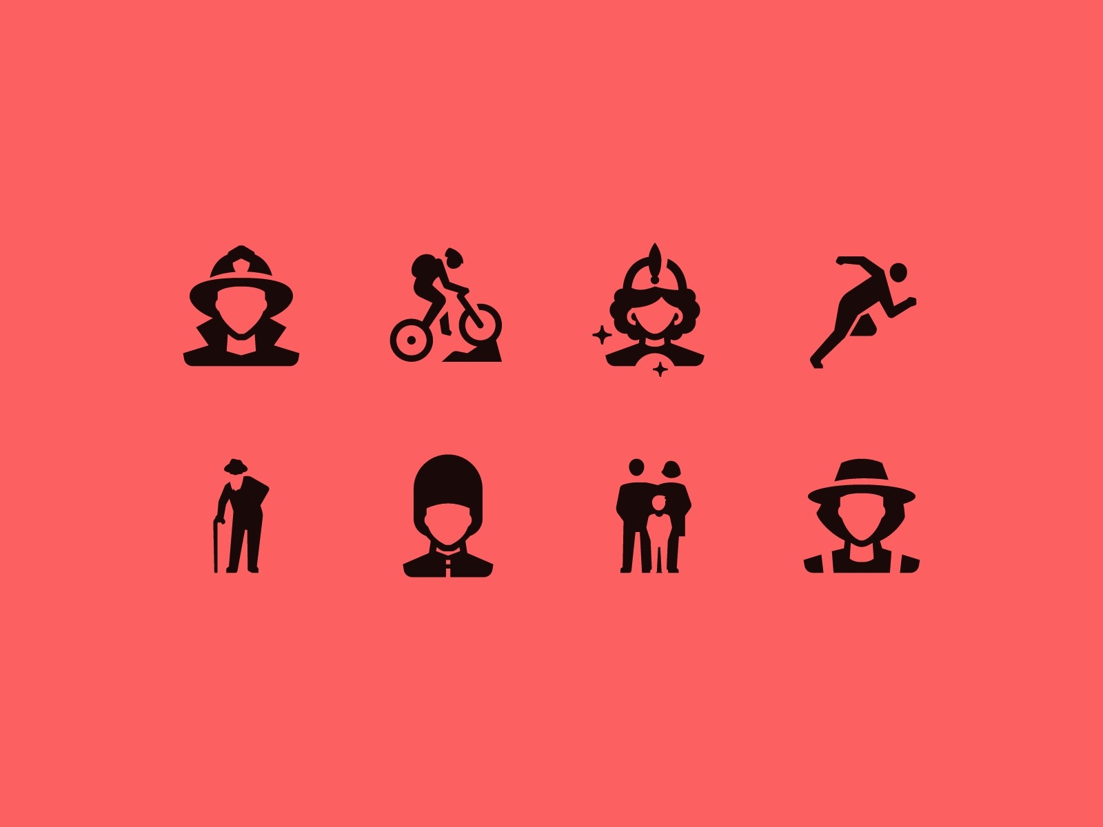 Glyph Neue icon style showcase