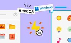 Mac および Windows アプリ