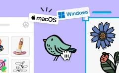 Mac および Windows アプリ