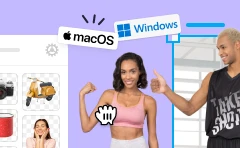 Mac and Windows apps